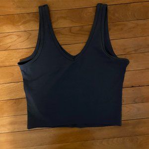 Hollister navy athletic wear tank top